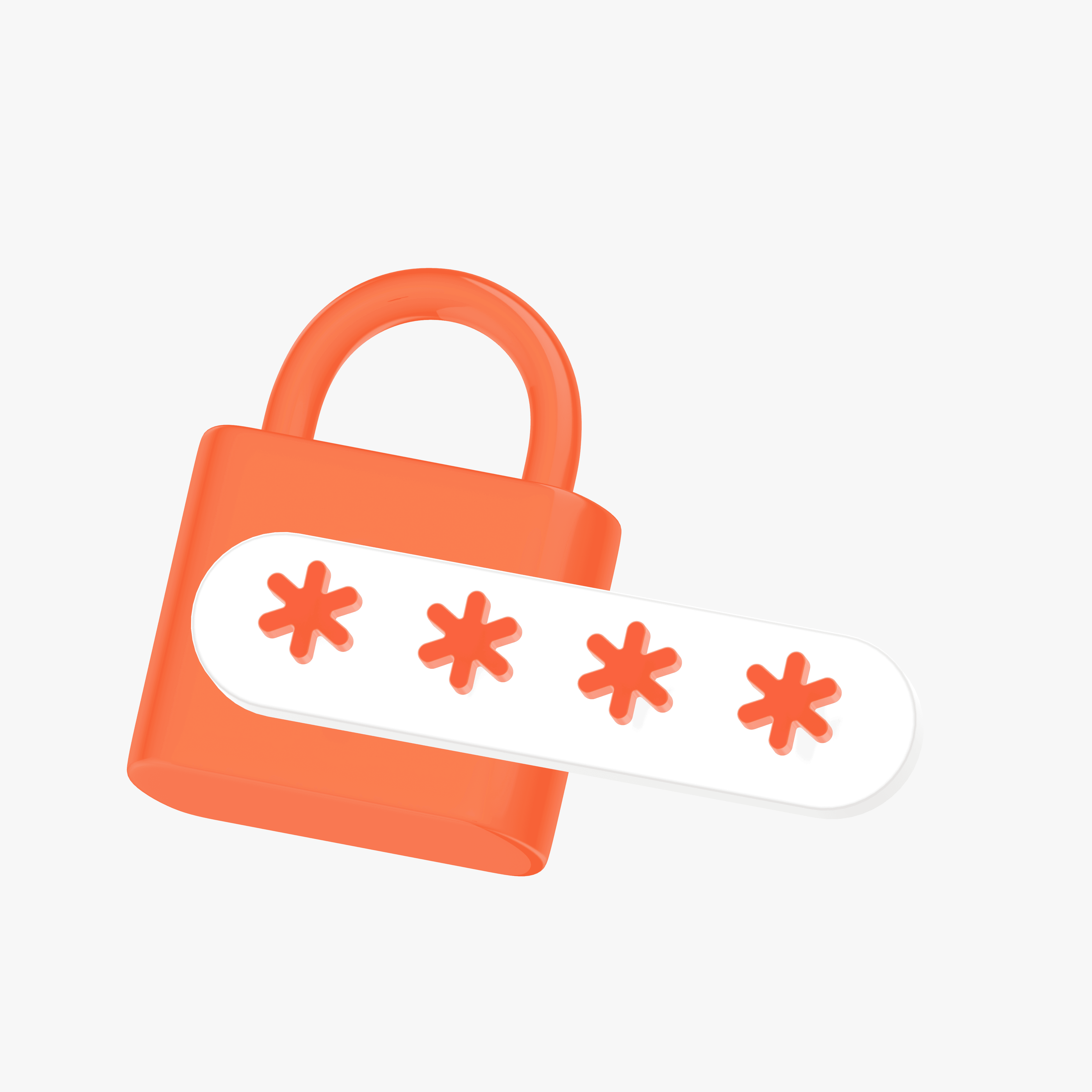 Lock with password