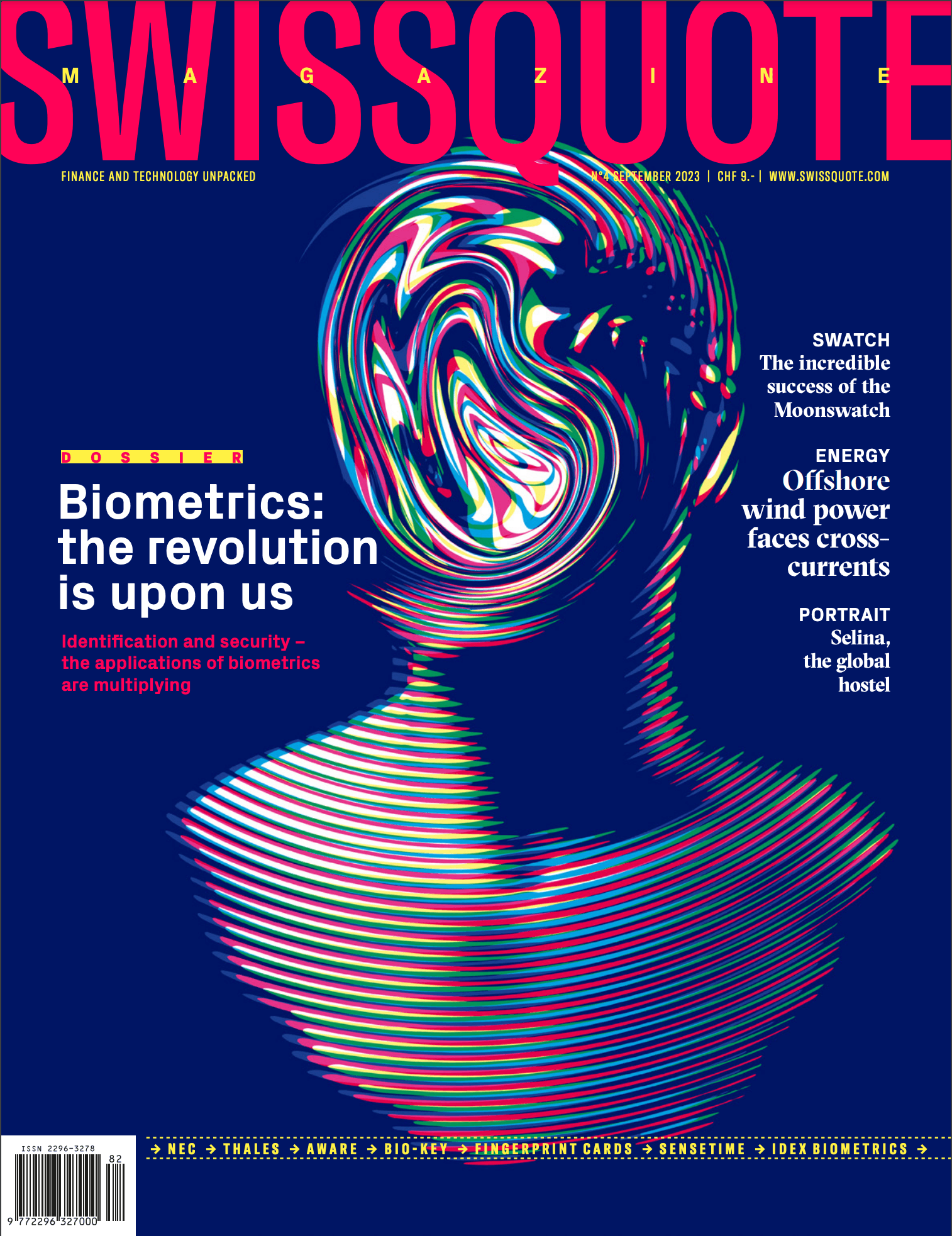 Biometrics: the evolution is upon us
