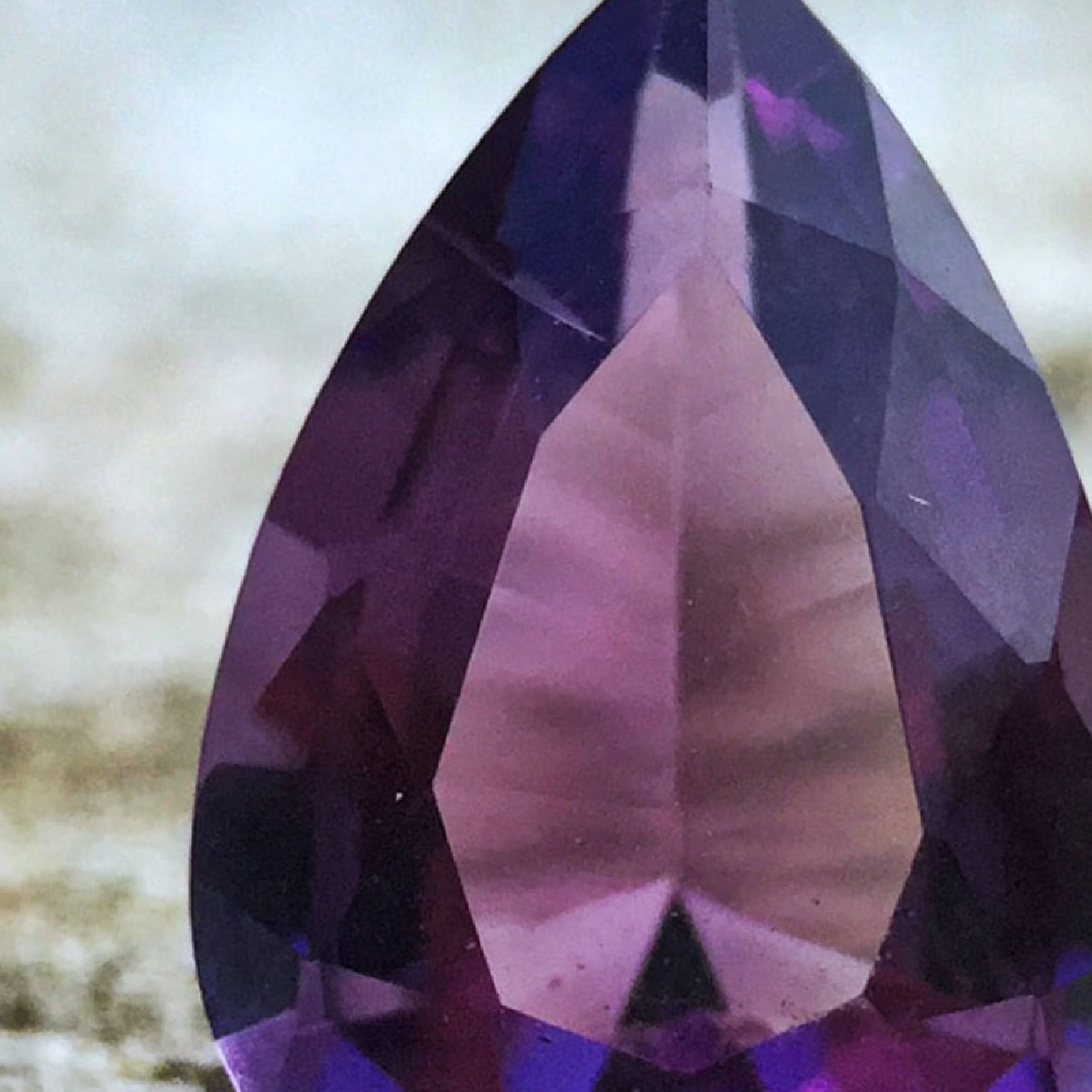 A purple gem