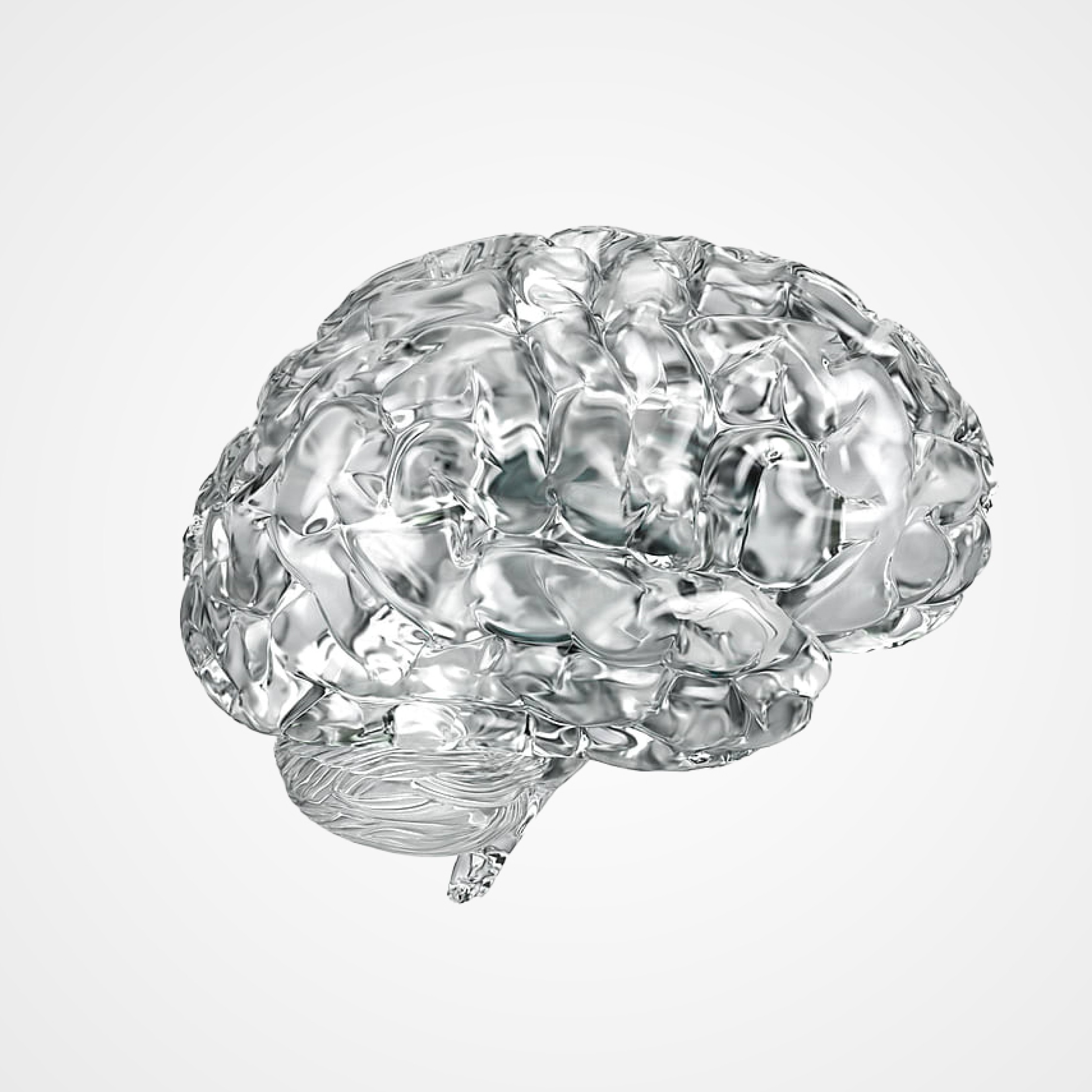 A crystal brain